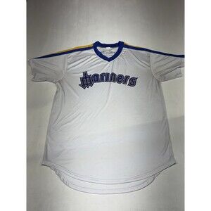 Seattle Mariners MLB 80s Jersey Giveaway XL MLB Baseball Alaska Airlines Vintage
